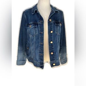 Liverpool Denim Jacket size size Medium